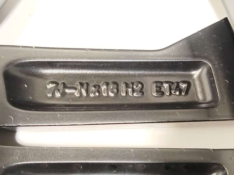 Recambio de llanta para seat arona (kj7, kjp) 1.0 tsi referencia OEM IAM 6F9601025SHP9 - Azul 7