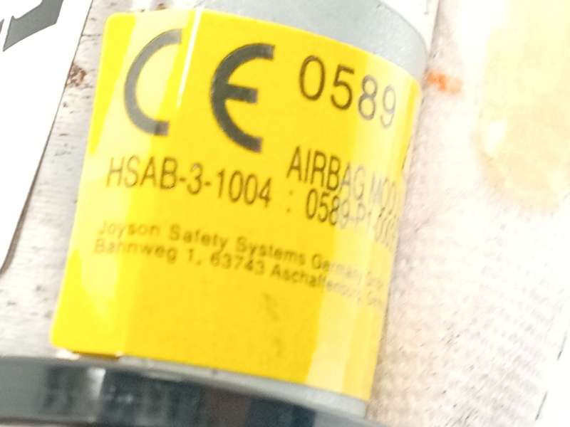 Recambio de airbag cortina delantero derecho para mazda 2 hatchback (dl, dj) 1.5 skyactiv-g m hybrid referencia OEM IAM 1M0157KM - Plata 4