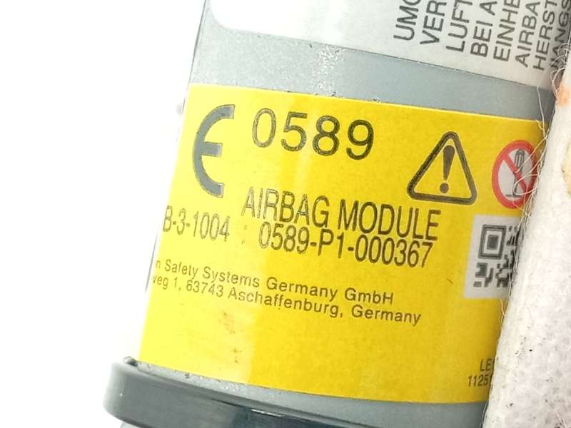 Recambio de airbag cortina delantero derecho para mazda 2 hatchback (dl, dj) 1.5 skyactiv-g m hybrid referencia OEM IAM 1M0157KM - Plata 5
