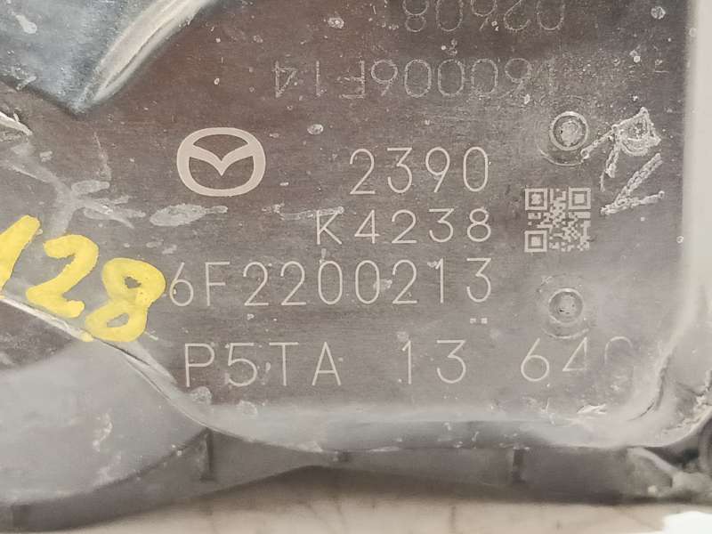 Recambio de caja mariposa para mazda 2 hatchback (dl, dj) 1.5 skyactiv-g m hybrid referencia OEM IAM P5TA13640  6F2200213 - Plata 6