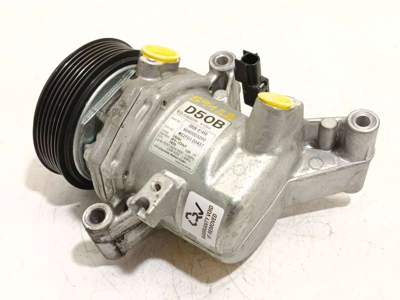 Recambio de compresor aire acondicionado para mazda 2 hatchback (dl, dj) 1.5 skyactiv-g m hybrid referencia OEM IAM D50B61450  9 - Plata 2