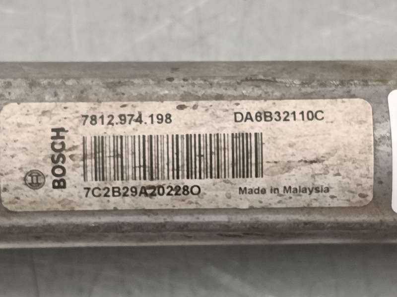 Recambio de cremallera direccion para mazda 2 hatchback (dl, dj) 1.5 skyactiv-g m hybrid referencia OEM IAM DA6B32110C  78129741 - Plata 8