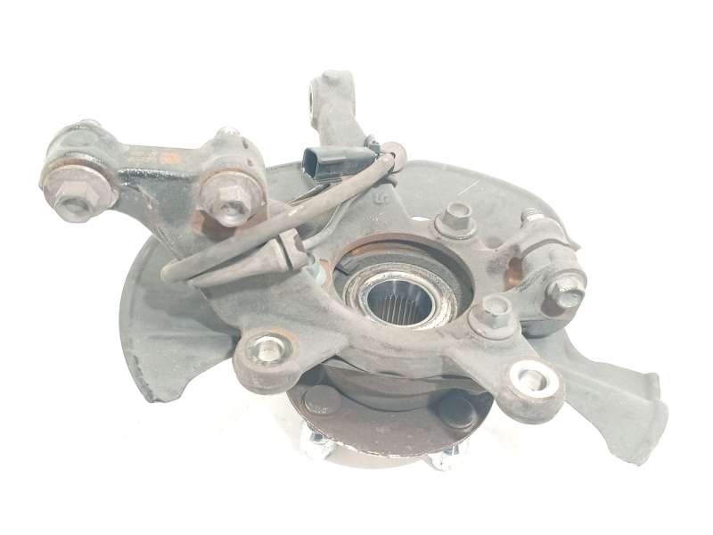 Recambio de mangueta delantera derecha para mazda 2 hatchback (dl, dj) 1.5 skyactiv-g m hybrid referencia OEM IAM 1M0233020 1M00 - Plata