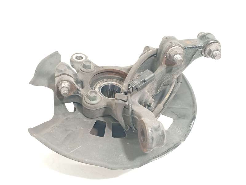 Recambio de mangueta delantera derecha para mazda 2 hatchback (dl, dj) 1.5 skyactiv-g m hybrid referencia OEM IAM 1M0233020 1M00 - Plata 2