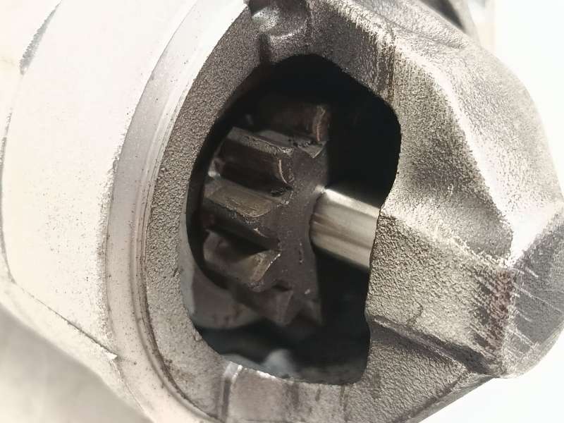 Recambio de motor arranque para mazda 2 hatchback (dl, dj) 1.5 skyactiv-g m hybrid referencia OEM IAM PE0718400  M000TD0071 - Plata 4