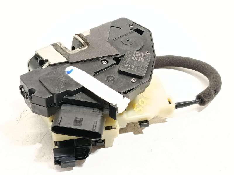 Recambio de cerradura maletero / porton para ford ecosport 1.0 ecoboost referencia OEM IAM GN1A5426413BB 2411512 - Crema 3