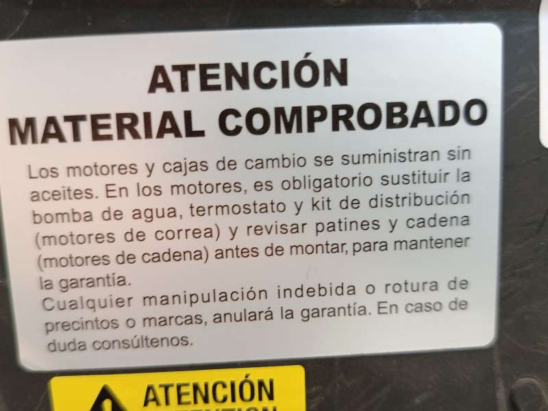 Recambio de motor completo para renault clio ii (bb_, cb_) 1.5 dci (b/cb07) referencia OEM IAM K9K704 - Azul 9