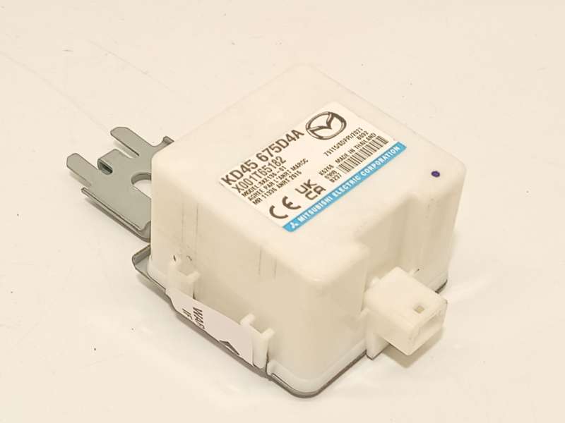 Recambio de modulo electronico para mazda 2 hatchback (dl, dj) 1.5 skyactiv-g m hybrid referencia OEM IAM KD45675D4A - Plata