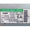 Recambio de centralita direccion para toyota auris active referencia OEM IAM 8965002460  2250000650