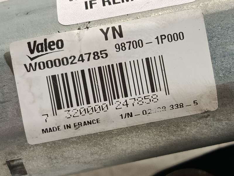 Recambio de motor limpia trasero para kia venga (yn) 1.6 crdi 128 referencia OEM IAM 987001P000  W000024785 - Blanco 4