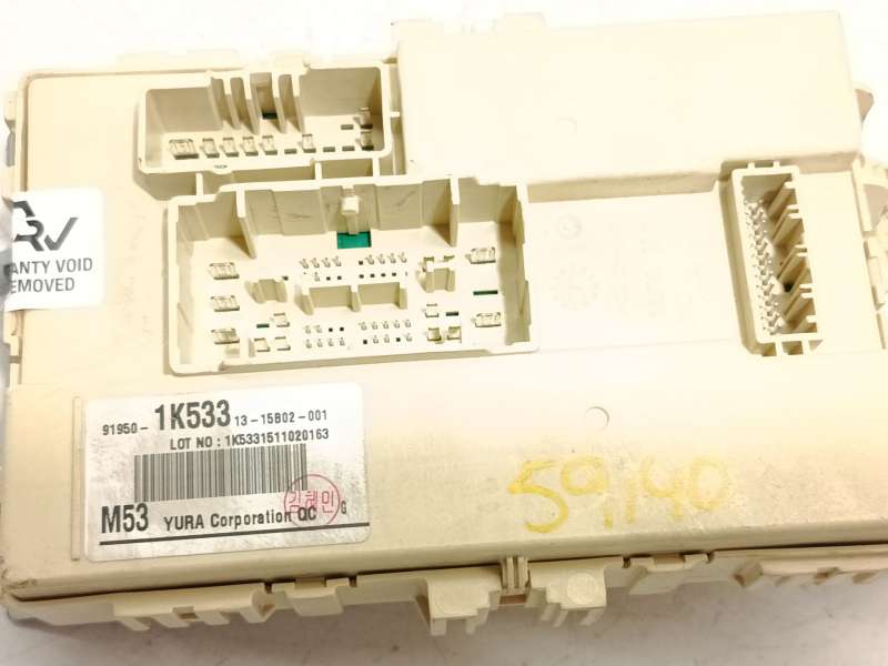 Recambio de caja reles / fusibles para kia venga (yn) 1.6 crdi 128 referencia OEM IAM 919501K533 - Blanco 5