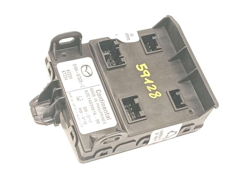 Recambio de modulo electronico para mazda 2 hatchback (dl, dj) 1.5 skyactiv-g m hybrid referencia OEM IAM D10A675Z0C  A2C7403461 - Plata