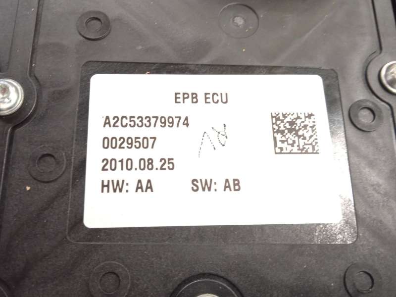 Recambio de freno de mano electrico para citroën c4 grand picasso i (ua_) 1.6 hdi referencia OEM IAM 9673081780 470220 A2C533799 - Negro 5