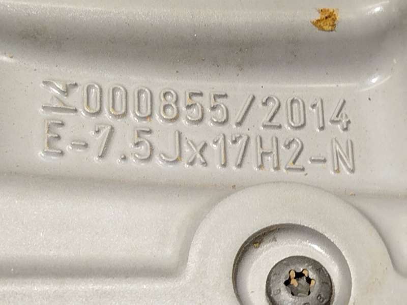 Recambio de llanta para audi a1 sportback (gba) 30 tfsi referencia OEM IAM 82A601025H 5
