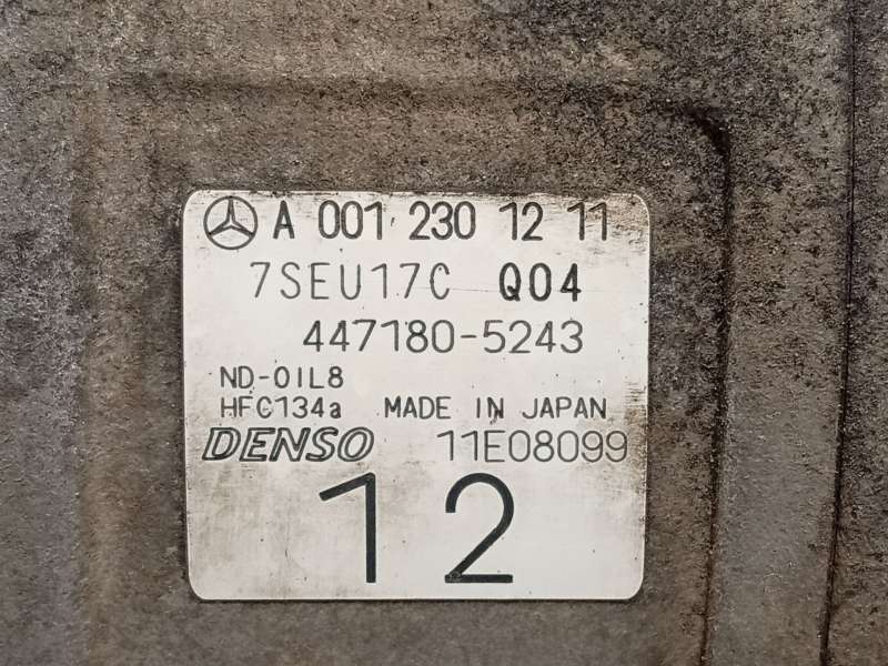 Recambio de compresor aire acondicionado para mercedes-benz clase e (w211) e 320 4-matic (211.082) referencia OEM IAM A001230121 6