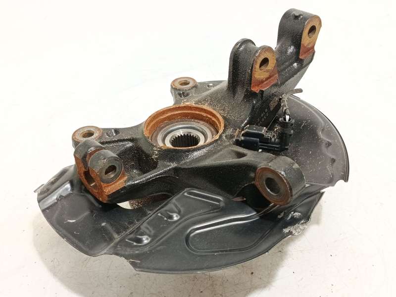 Recambio de mangueta delantera derecha para ford focus iv (hn) 1.0 ecoboost mhev referencia OEM IAM JX6C3K170D1A 2194085 - Plata 4