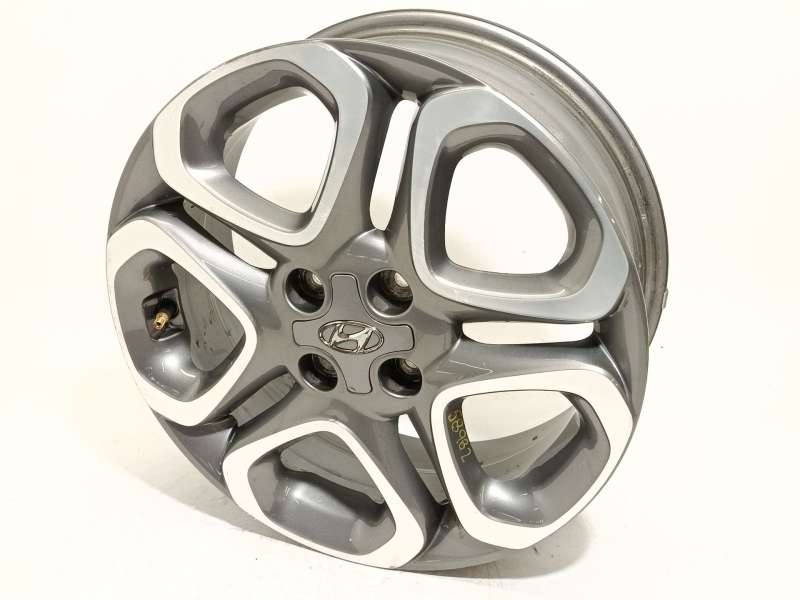 Recambio de llanta para hyundai i20 ii (gb, ib) 1.0 t-gdi referencia OEM IAM 52910C8700 - Blanco 2