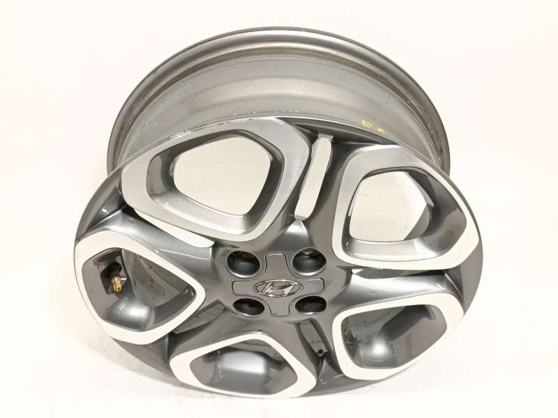 Recambio de llanta para hyundai i20 ii (gb, ib) 1.0 t-gdi referencia OEM IAM 52910C8700 - Blanco 3
