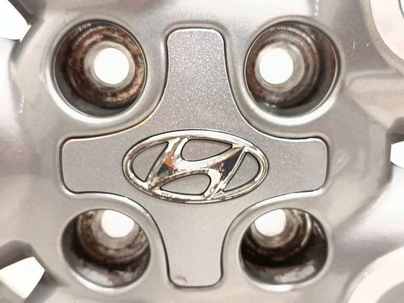 Recambio de llanta para hyundai i20 ii (gb, ib) 1.0 t-gdi referencia OEM IAM 52910C8700 - Blanco 4
