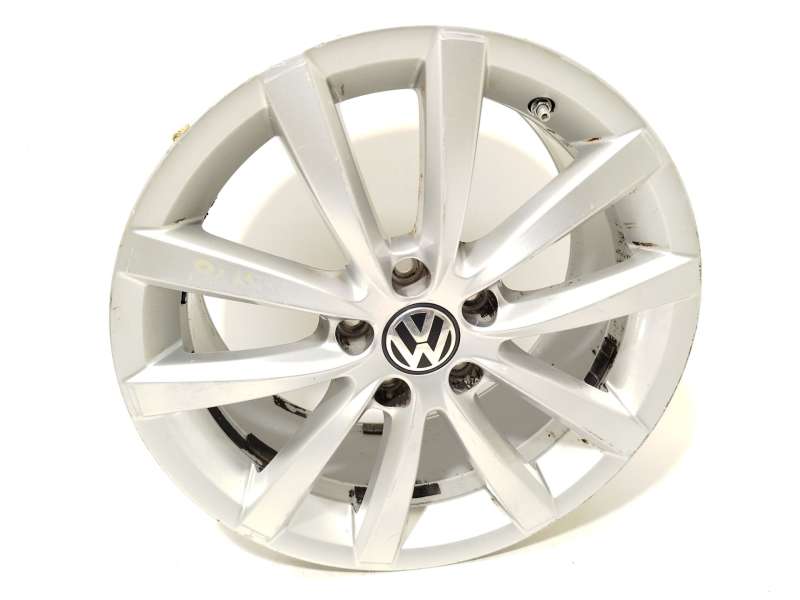 Recambio de llanta para volkswagen passat b7 variant (365) 2.0 tdi referencia OEM IAM 3AA601025C8Z8 - Gris 2
