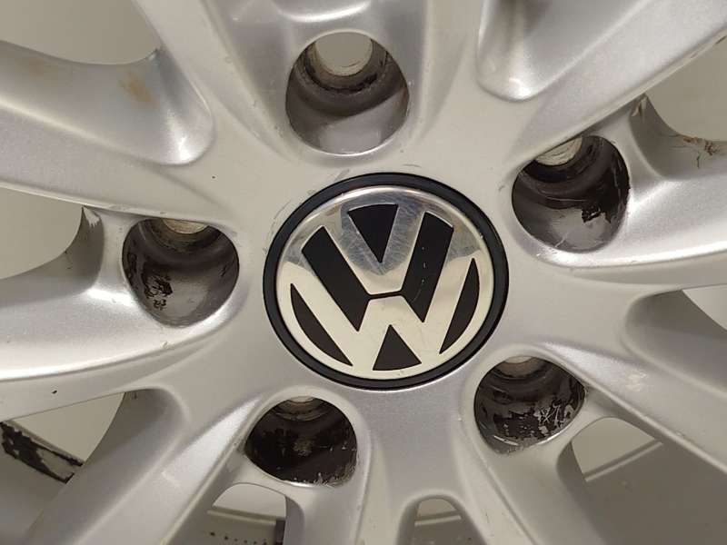 Recambio de llanta para volkswagen passat b7 variant (365) 2.0 tdi referencia OEM IAM 3AA601025C8Z8 - Gris 4