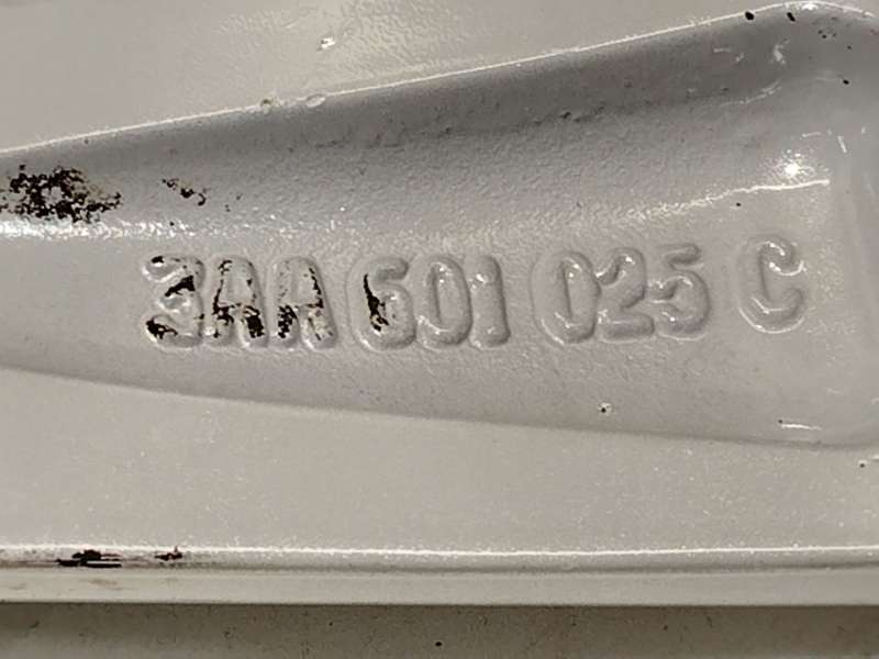 Recambio de llanta para volkswagen passat b7 variant (365) 2.0 tdi referencia OEM IAM 3AA601025C8Z8 - Gris 7