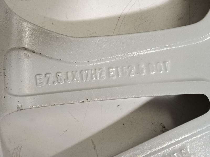 Recambio de llanta para ford kuga ii (dm2) 2.0 tdci referencia OEM IAM GJ5C1007F1B 2237483 - Gris 7