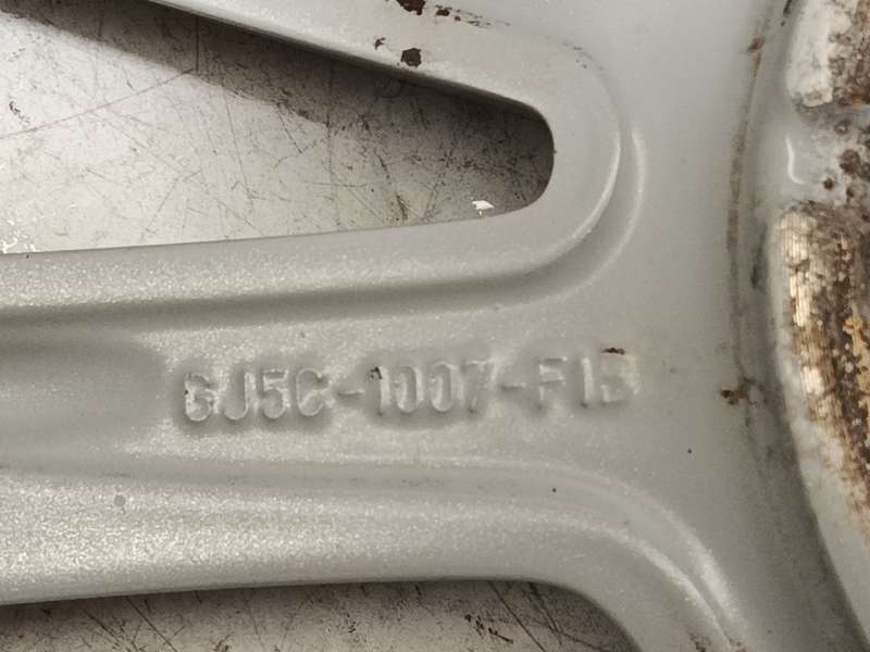 Recambio de llanta para ford kuga ii (dm2) 2.0 tdci referencia OEM IAM GJ5C1007F1B 2237483 - Gris 6