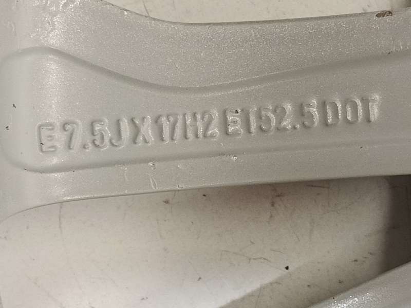 Recambio de llanta para ford kuga ii (dm2) 2.0 tdci referencia OEM IAM GJ5C1007F1B 2237483 - Gris 7