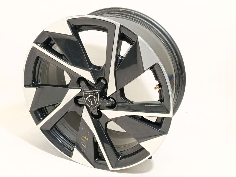Recambio de llanta para peugeot 308 sw allure hybrid 145 referencia OEM IAM 9835057580 98096873EH - Verde 2