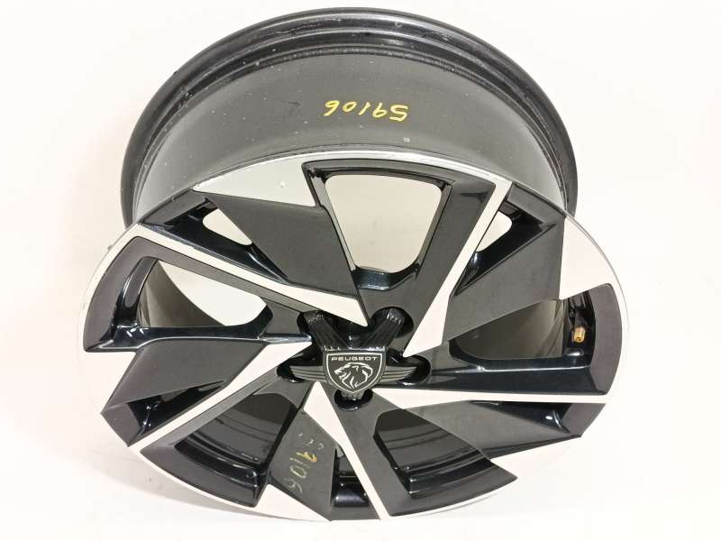 Recambio de llanta para peugeot 308 sw allure hybrid 145 referencia OEM IAM 9835057580 98096873EH - Verde 3