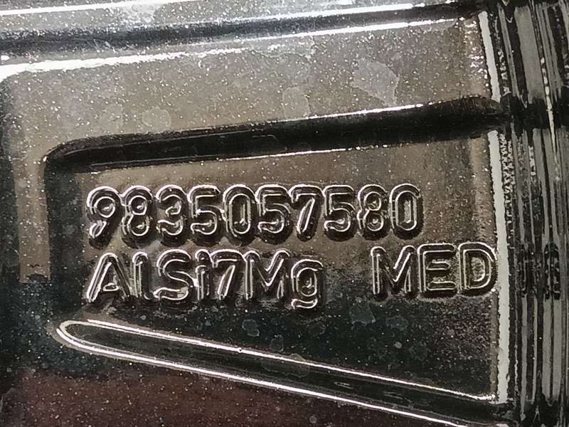 Recambio de llanta para peugeot 308 sw allure hybrid 145 referencia OEM IAM 9835057580 98096873EH - Verde 6
