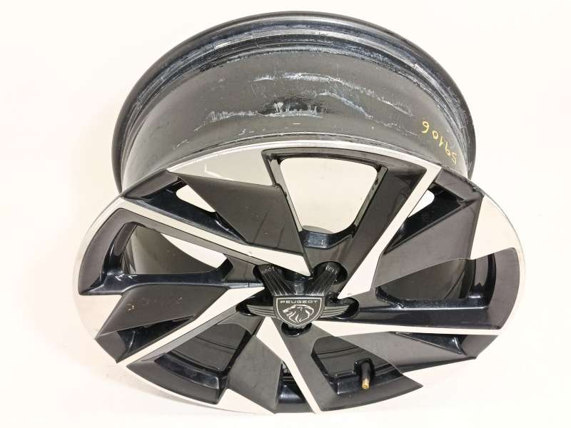 Recambio de llanta para peugeot 308 sw allure hybrid 145 referencia OEM IAM 9835057580 98096873EH - Verde 3