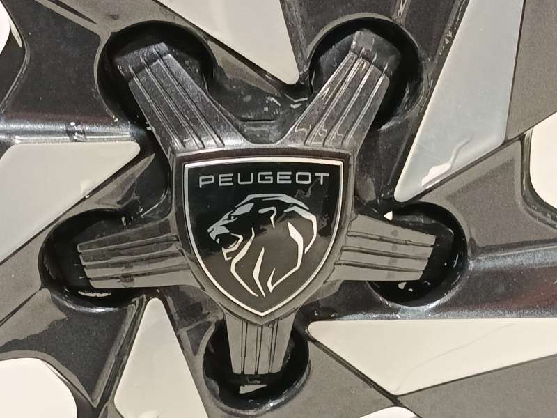 Recambio de llanta para peugeot 308 sw allure hybrid 145 referencia OEM IAM 9835057580 98096873EH - Verde 7