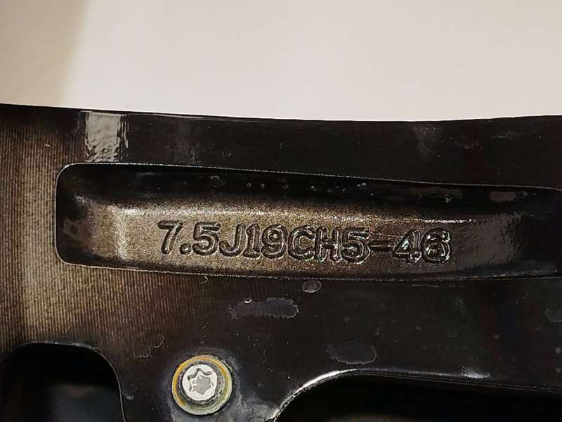 Recambio de llanta para ds ds 7 crossback (j4_, jr_, jc_) 1.5 bluehdi 130 (jcyhzj, jcyhzr) referencia OEM IAM 9840747280 9840747 - Gris 8
