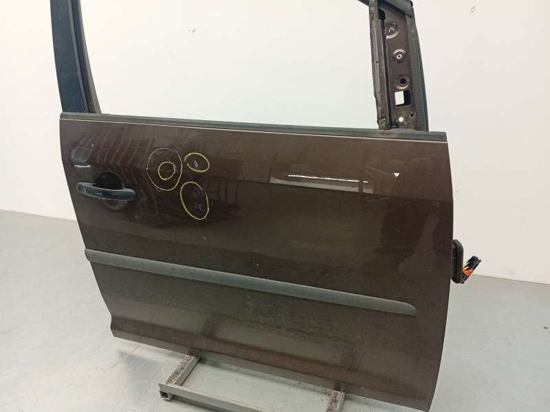 Recambio de puerta delantera derecha para volkswagen touran (1t3) 1.6 tdi referencia OEM IAM 1T0831056AB - Marron 2