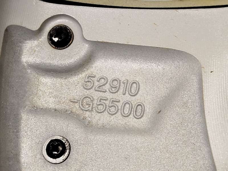 Recambio de llanta para kia niro (de) 1.6 gdi hybrid referencia OEM IAM 52910G5500 52905G5500 - Negro 6