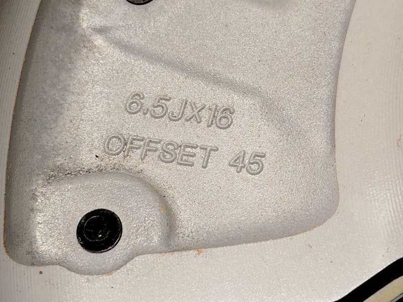Recambio de llanta para kia niro (de) 1.6 gdi hybrid referencia OEM IAM 52910G5500 52905G5500 - Negro 7