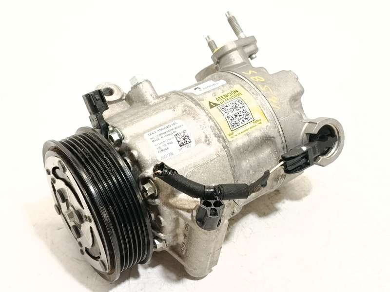 Recambio de compresor aire acondicionado para ford focus iv (hn) 1.0 ecoboost mhev referencia OEM IAM JX6119D629HC 2634805 - Plata
