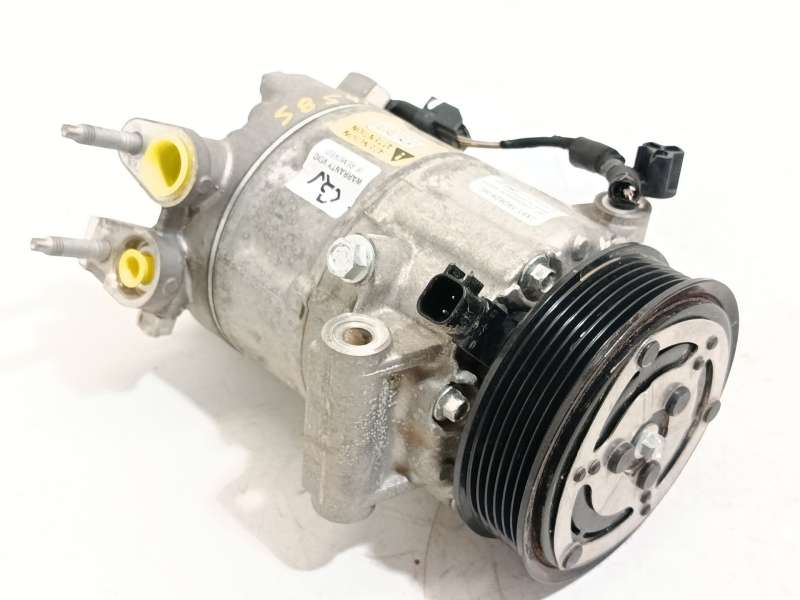 Recambio de compresor aire acondicionado para ford focus iv (hn) 1.0 ecoboost mhev referencia OEM IAM JX6119D629HC 2634805 - Plata 2