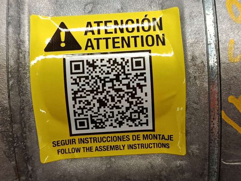 Recambio de compresor aire acondicionado para ford focus iv (hn) 1.0 ecoboost mhev referencia OEM IAM JX6119D629HC 2634805 - Plata 5