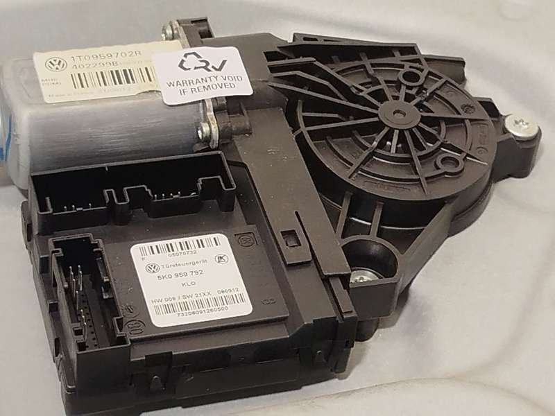 Recambio de elevalunas delantero derecho para volkswagen touran (1t3) 1.6 tdi referencia OEM IAM 1T1837462B 1T0959702R - Marron 2