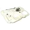 Recambio de elevalunas delantero izquierdo para volkswagen touran (1t3) 1.6 tdi referencia OEM IAM 1T1837461B 1T0959701T 