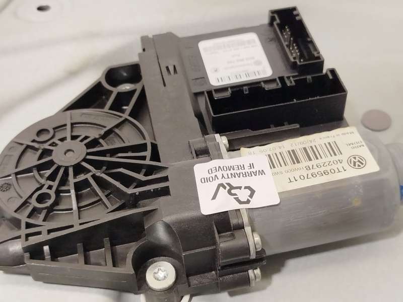Recambio de elevalunas delantero izquierdo para volkswagen touran (1t3) 1.6 tdi referencia OEM IAM 1T1837461B 1T0959701T - Marron 2