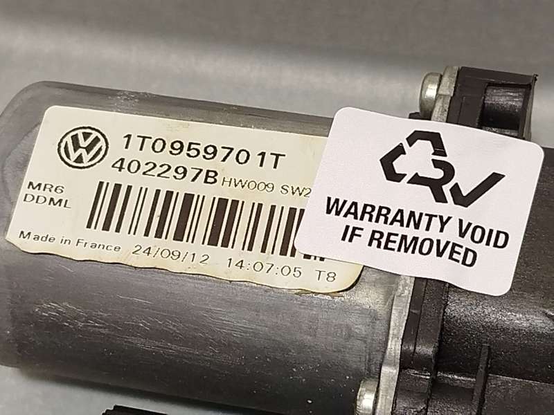 Recambio de elevalunas delantero izquierdo para volkswagen touran (1t3) 1.6 tdi referencia OEM IAM 1T1837461B 1T0959701T - Marron 4