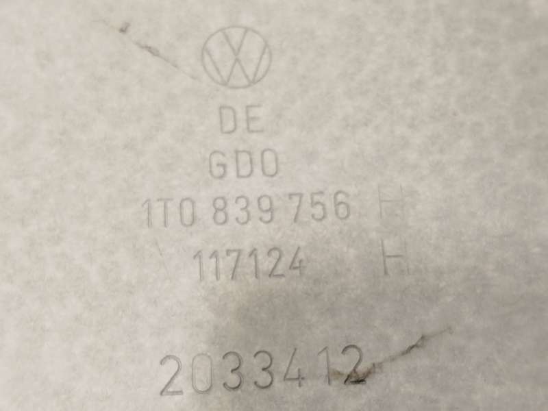 Recambio de elevalunas trasero derecho para volkswagen touran (1t3) 1.6 tdi referencia OEM IAM 1T0839462P - Marron 3