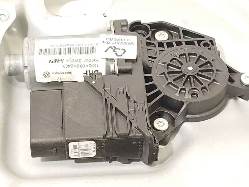 Recambio de elevalunas trasero izquierdo para volkswagen touran (1t3) 1.6 tdi referencia OEM IAM 1T0839461P 5K0959703A - Marron 2