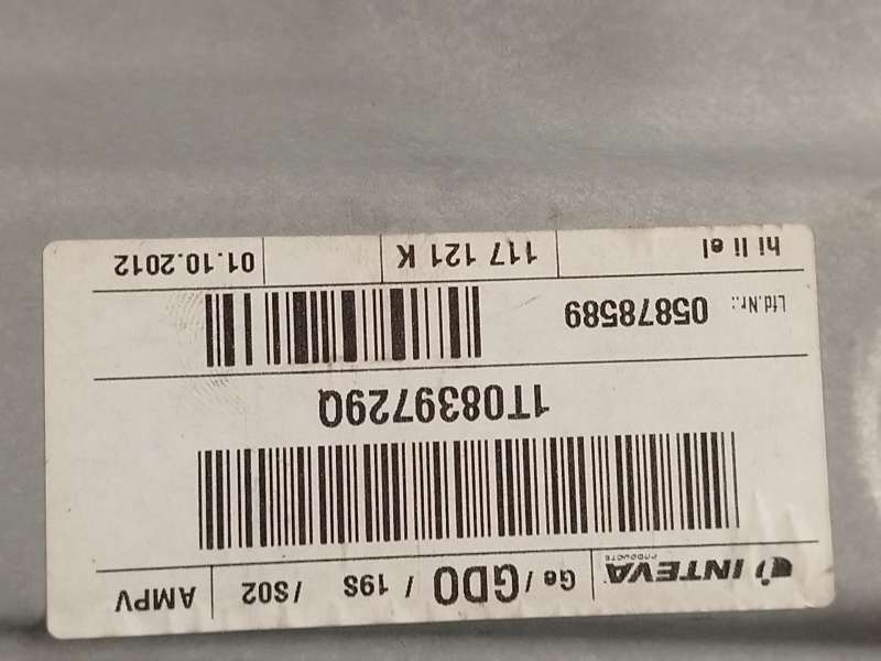 Recambio de elevalunas trasero izquierdo para volkswagen touran (1t3) 1.6 tdi referencia OEM IAM 1T0839461P 5K0959703A - Marron 6