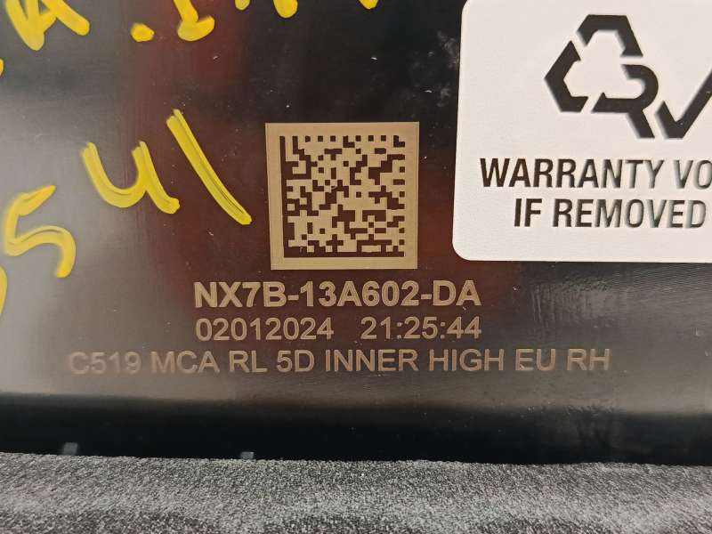 Recambio de piloto trasero derecho interior para ford focus iv (hn) 1.0 ecoboost mhev referencia OEM IAM NX7B13A602DA 2540413 - Plata 4