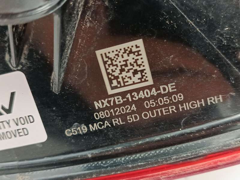 Recambio de piloto trasero derecho para ford focus iv (hn) 1.0 ecoboost mhev referencia OEM IAM NX7B13404DE 2673311 - Plata 5